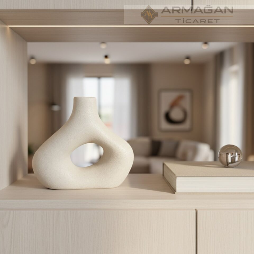 BOHEM VAZO DELİKLİ MODEL Kahverengi