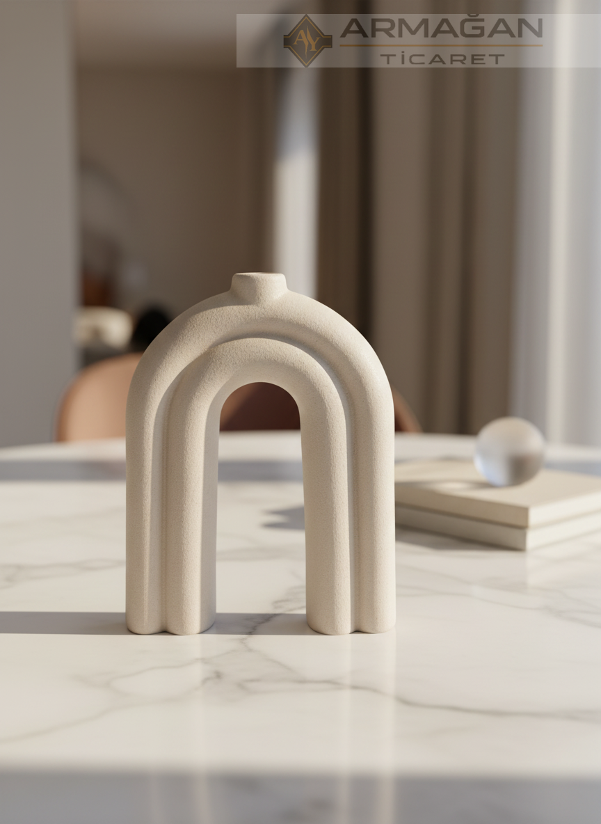 BOHEM VAZO YENİ GÖKKUŞAĞI MODEL Krem