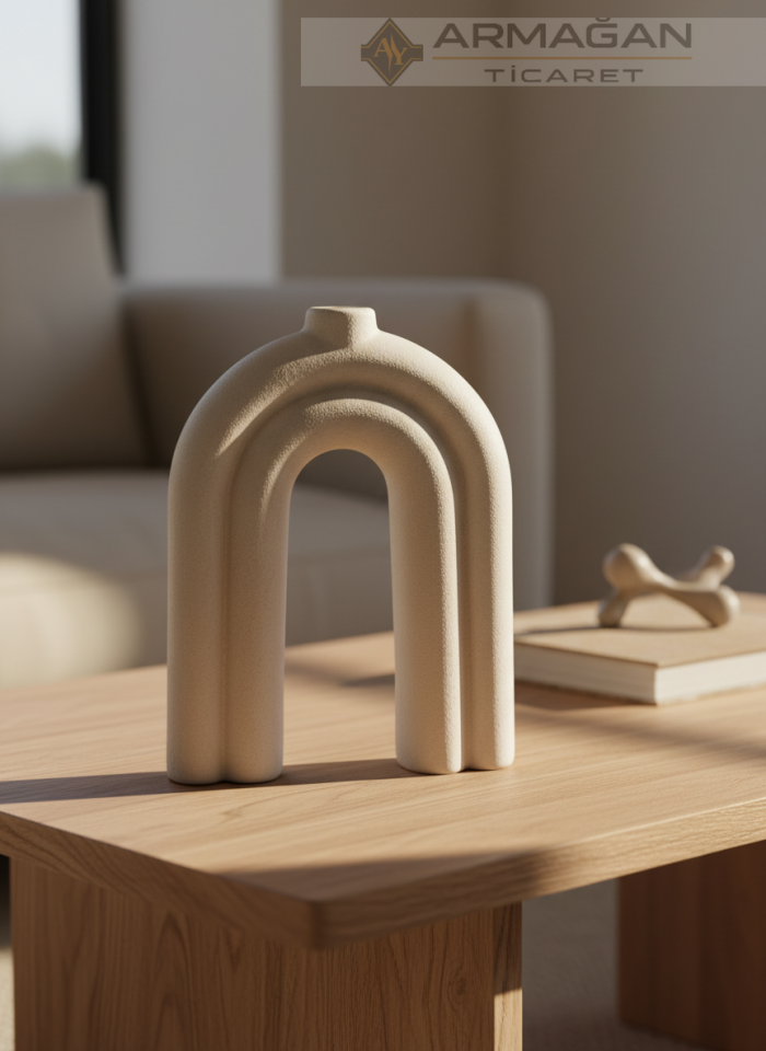 BOHEM VAZO YENİ GÖKKUŞAĞI MODEL Krem