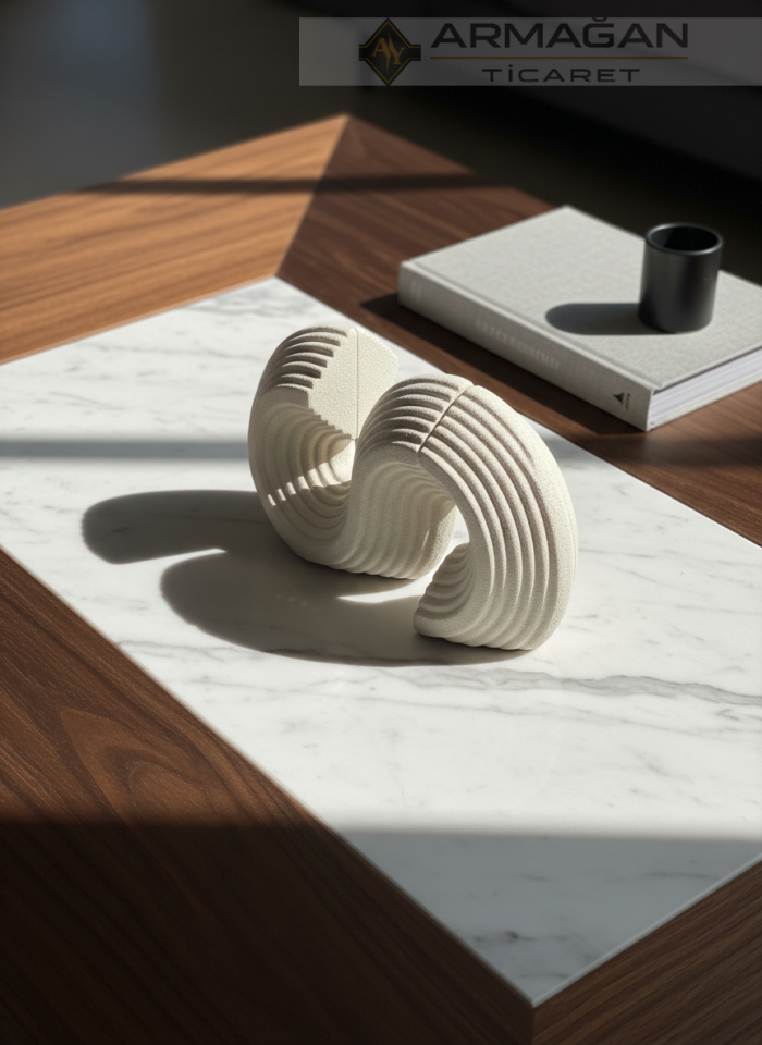 BOHEM S KİTAP TUTUCU MODEL Krem