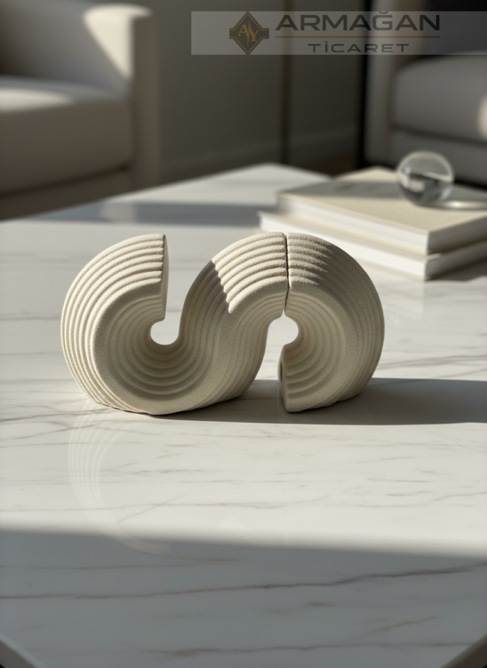 BOHEM S KİTAP TUTUCU MODEL Krem