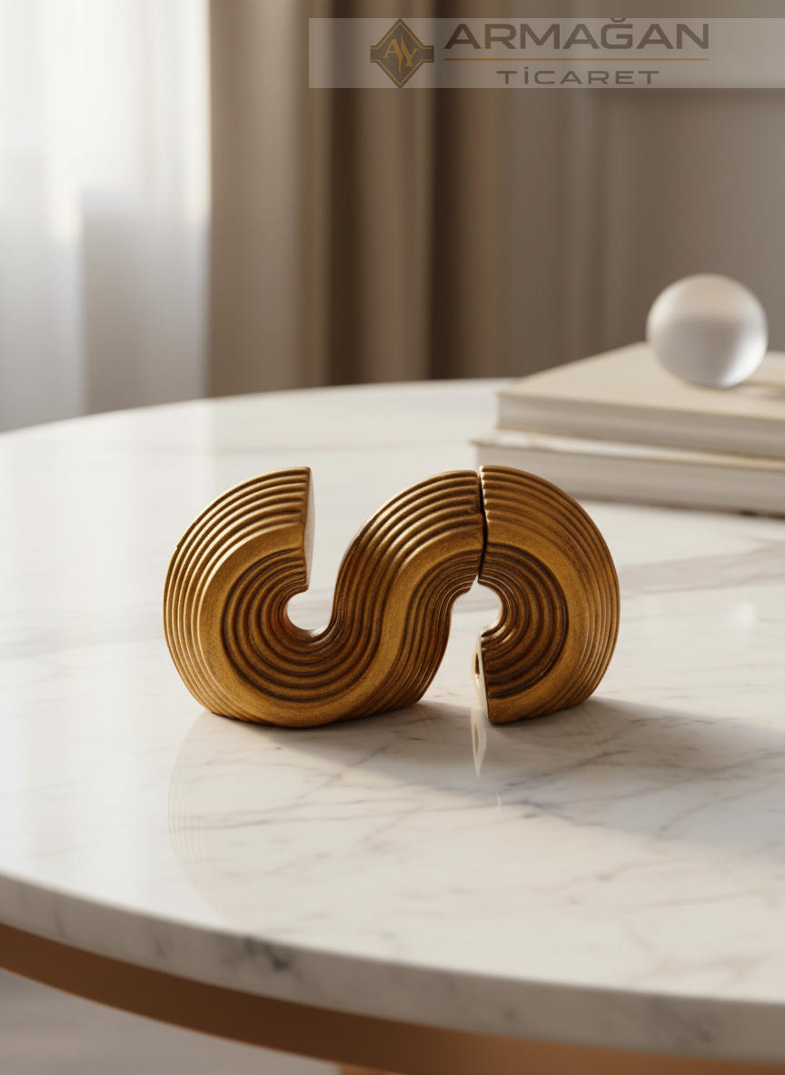 BOHEM S KİTAP TUTUCU MODEL Kahverengi