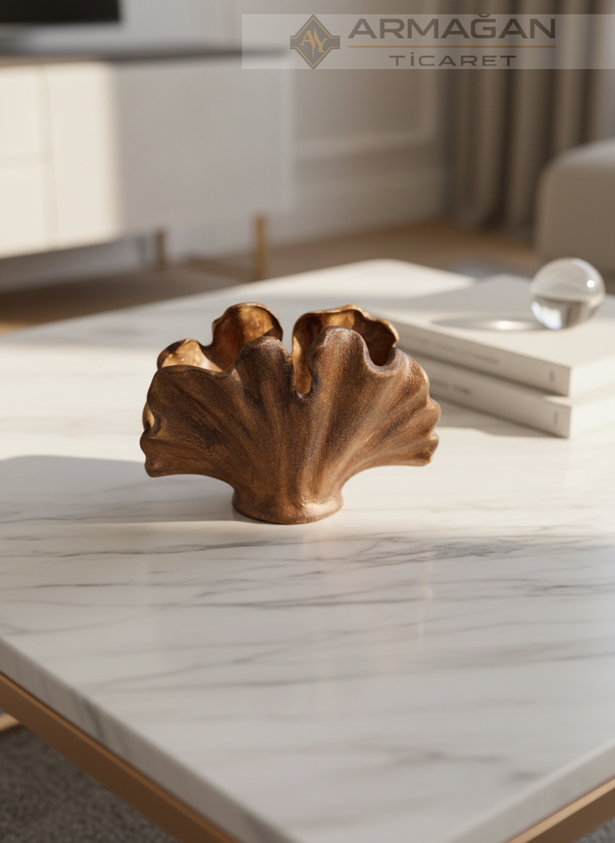 BOHEM DEKOR CORAL MODEL Kahverengi