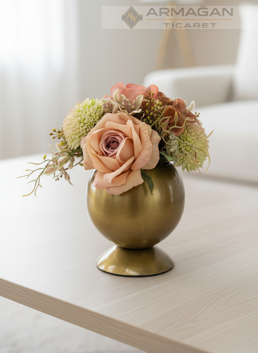 KÜRE ARAJMAN ÇİÇEKLİ 9927 Eskitme