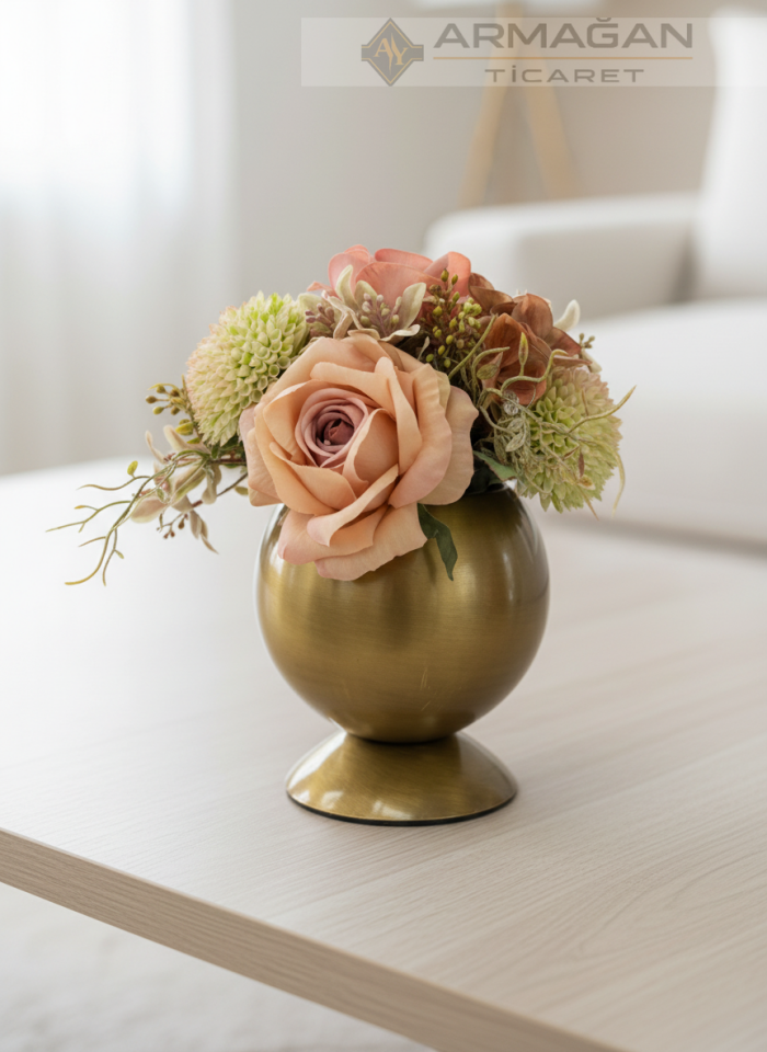 KÜRE ARAJMAN ÇİÇEKLİ 9927 Eskitme