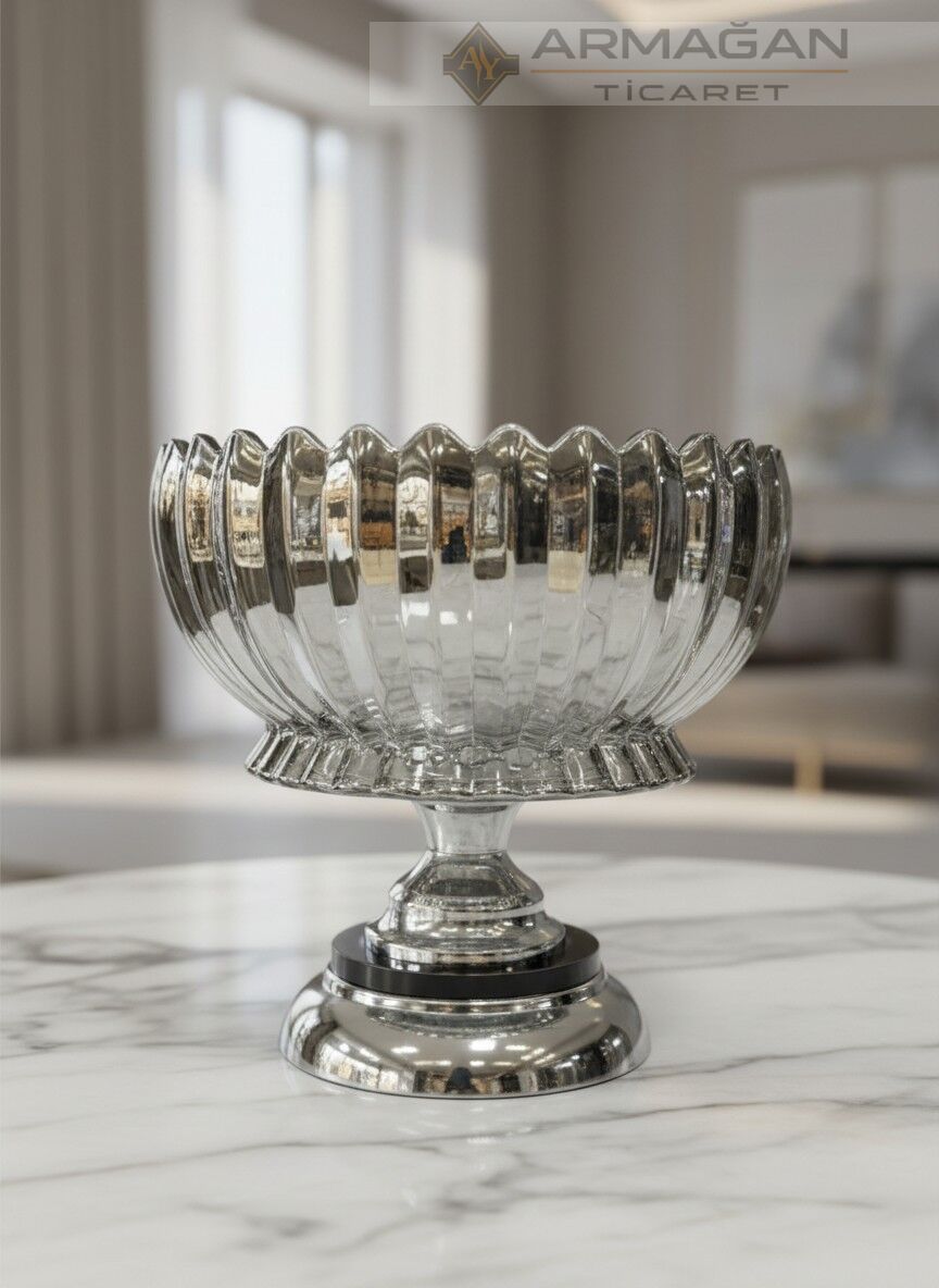 CAM GONDOL MEYVELİK AY-2 Gümüş