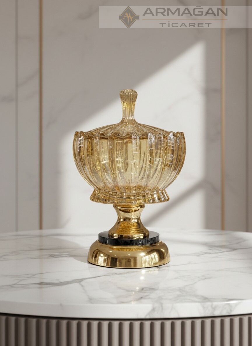 CAM GONDOL ŞEKERLİK AY-3 Gold