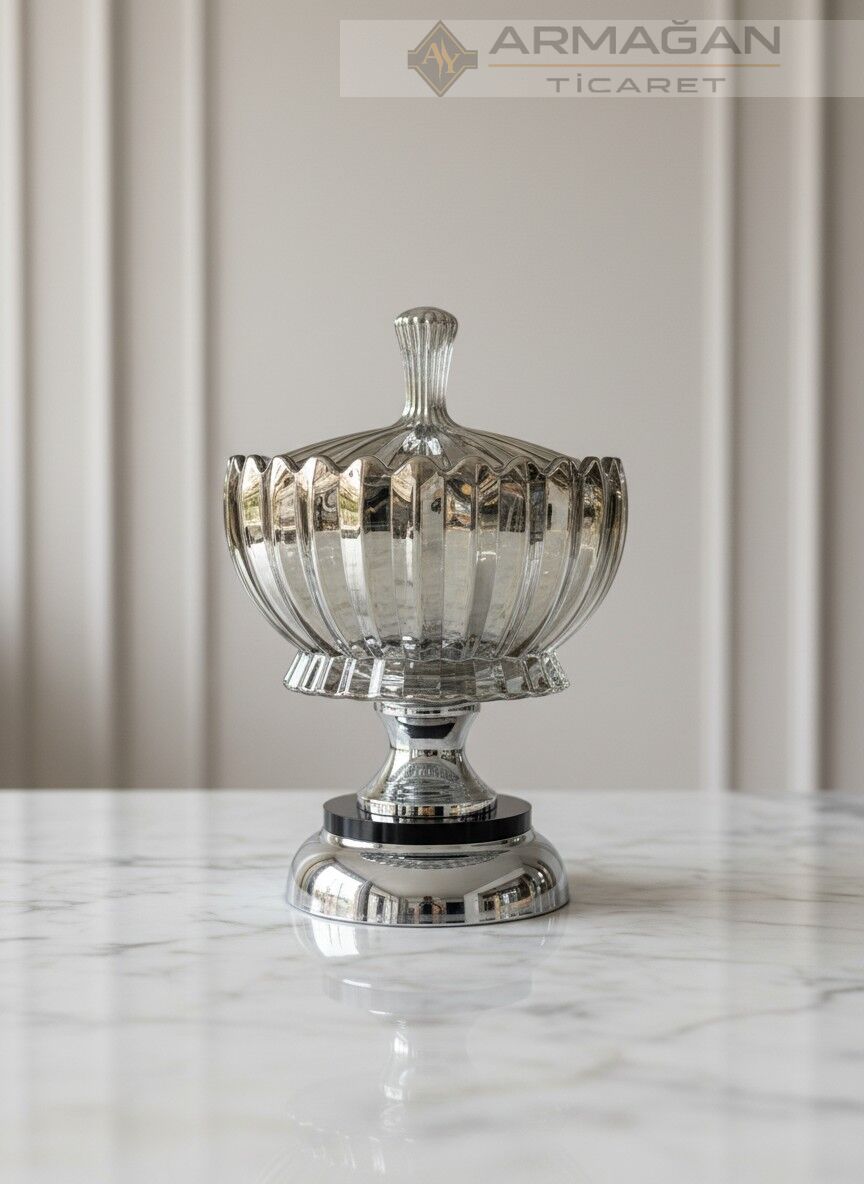 CAM GONDOL ŞEKERLİK AY-3 Gümüş