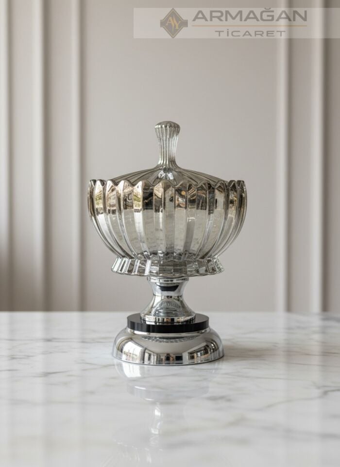 CAM GONDOL ŞEKERLİK AY-3 Gümüş