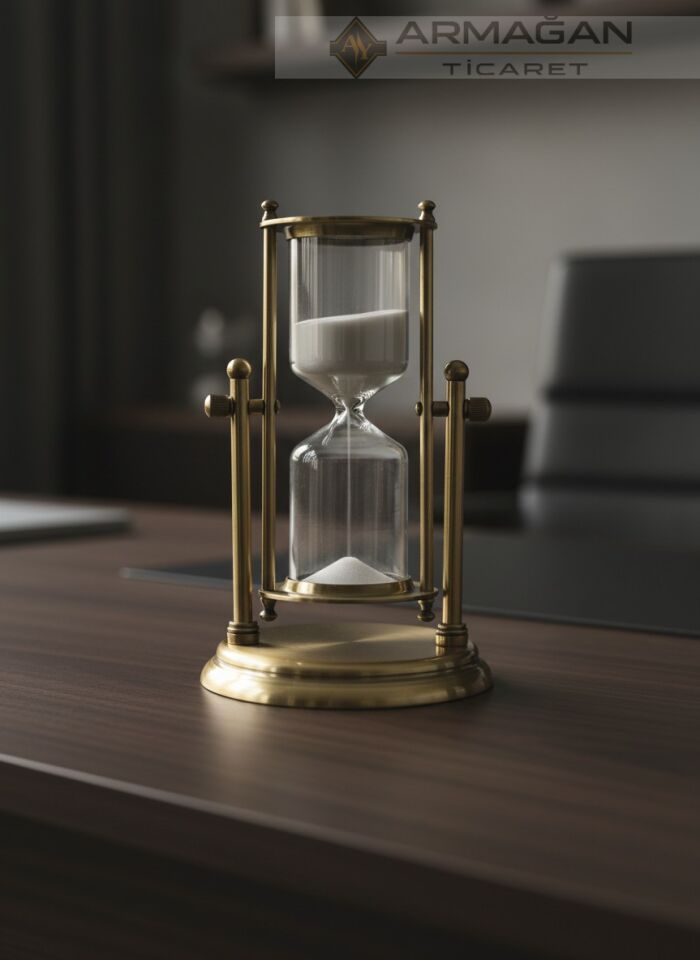 METAL KUM SAATİ 2033 Gümüş