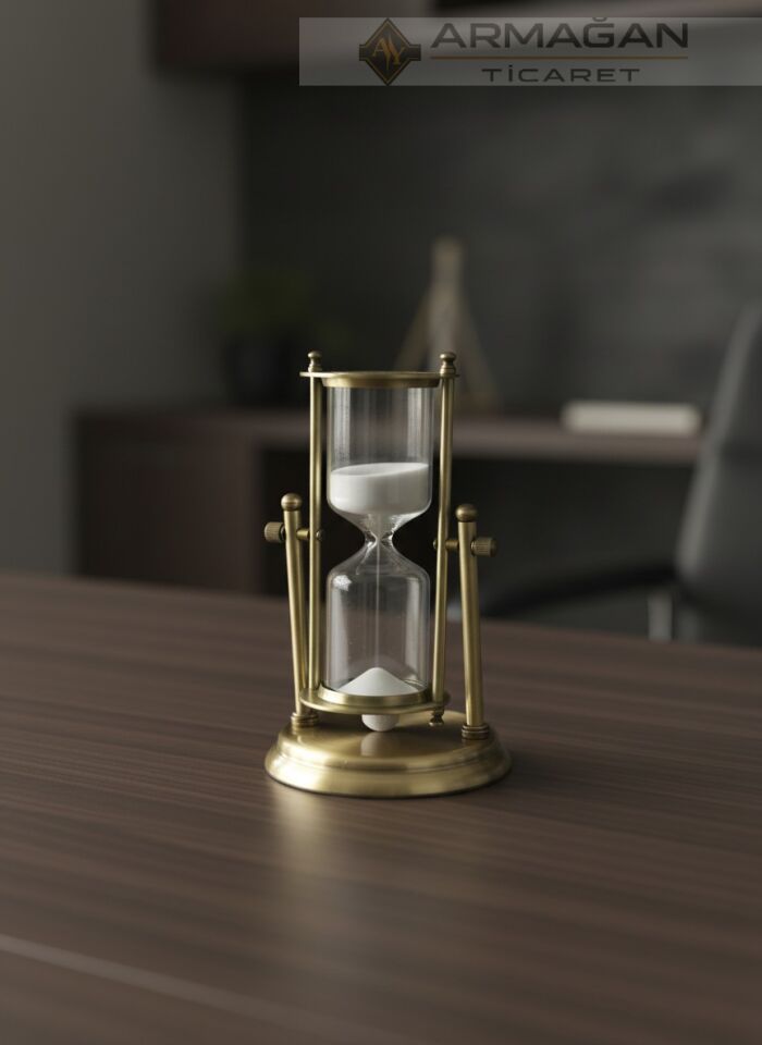 METAL KUM SAATİ 2033 Gümüş