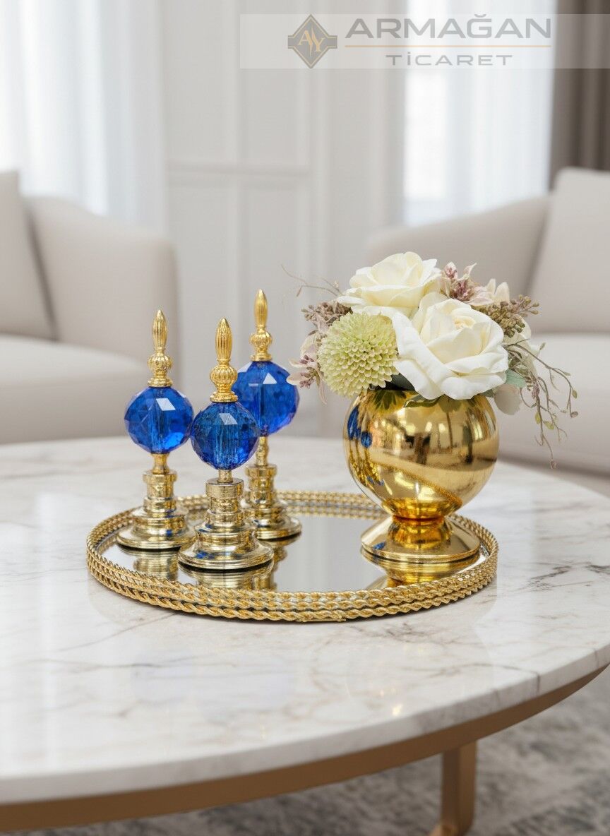 ARAJMAN, ALEM DEKOR VE TEPSİ SETİ