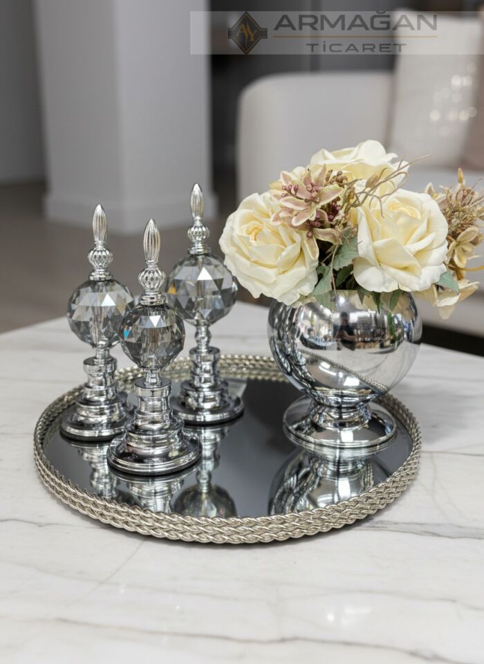 ARAJMAN, ALEM DEKOR VE TEPSİ SETİ