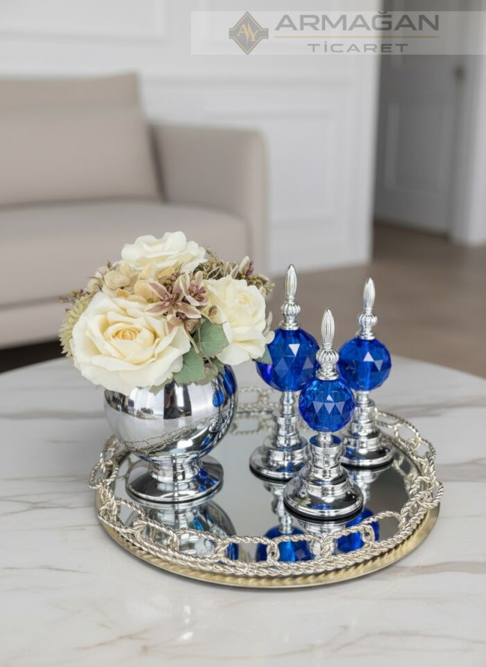 ARAJMAN, ALEM DEKOR VE ZİNCİR TEPSİ SETİ