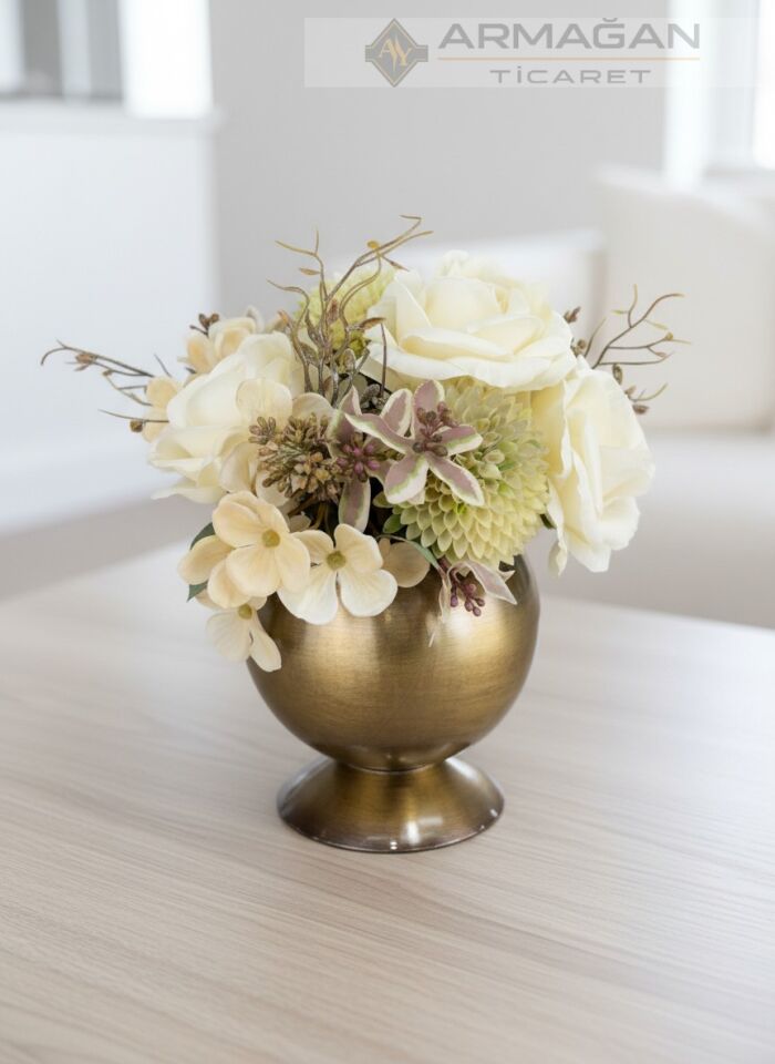 ARAJMAN, ALEM DEKOR VE ZİNCİR TEPSİ SETİ Lacivert-Eskitme