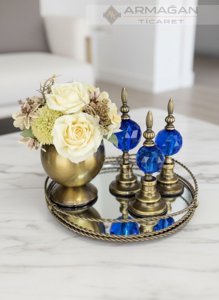 ARAJMAN, ALEM DEKOR VE GÖZDE TEPSİ SETİ