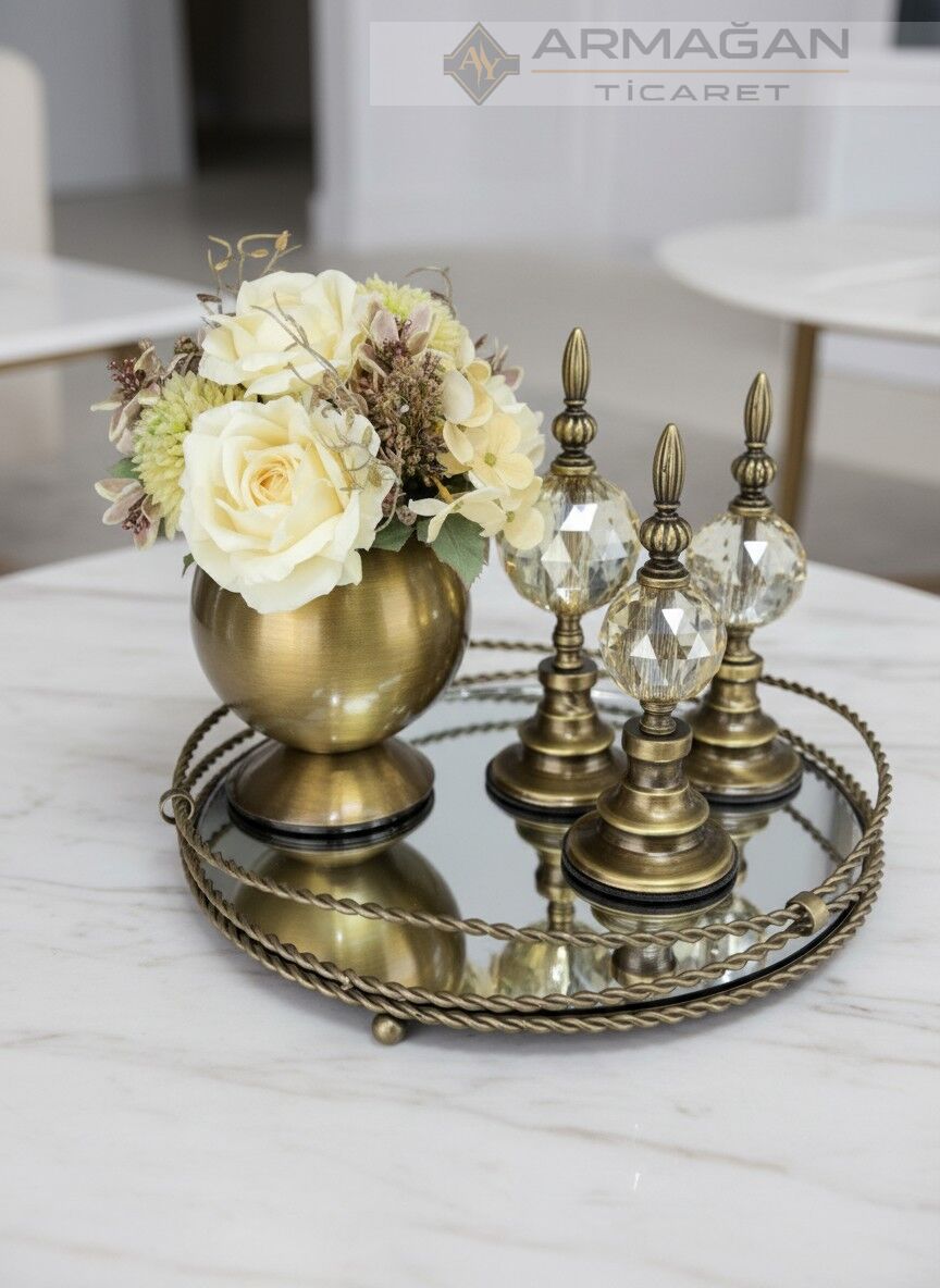 ARAJMAN, ALEM DEKOR VE GÖZDE TEPSİ SETİ