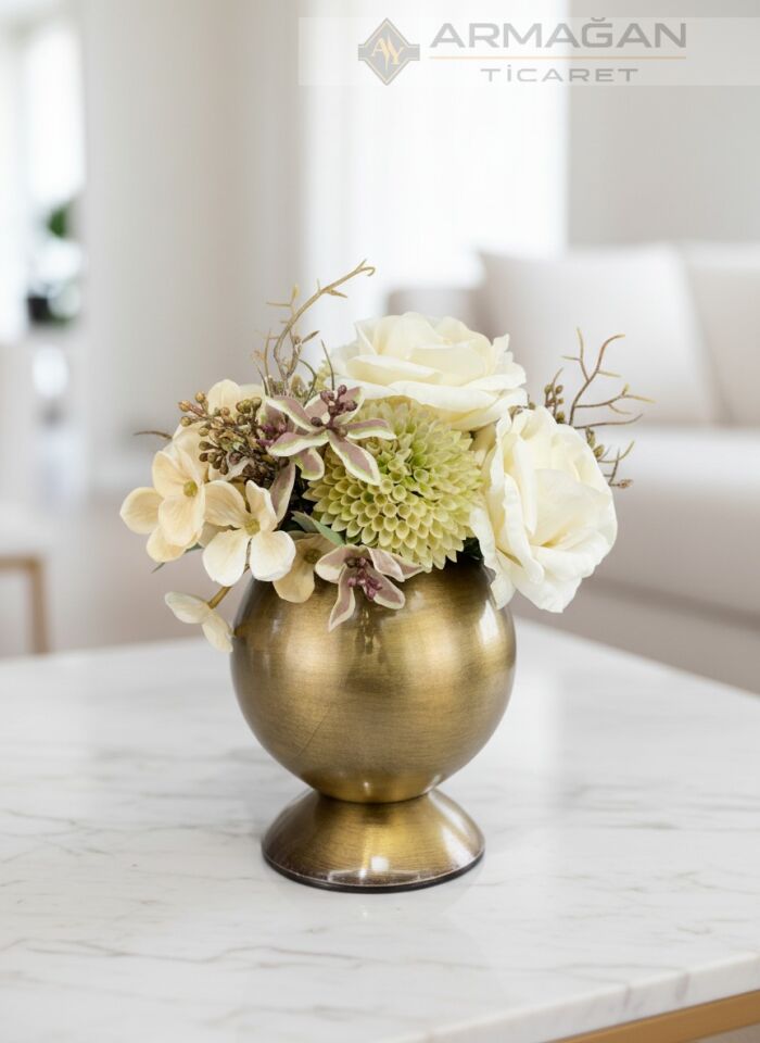 ARAJMAN, ALEM DEKOR VE GÖZDE TEPSİ SETİ Lacivert-Eskitme