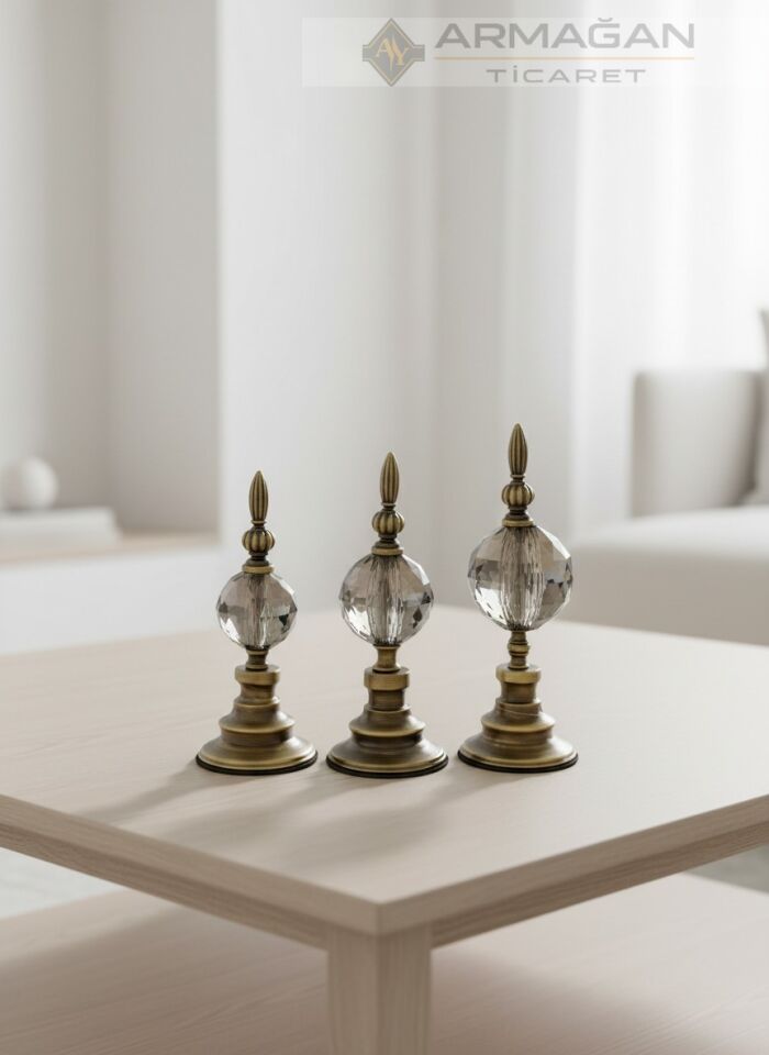 3'LÜ ALEM DEKOR Füme-Eskitme