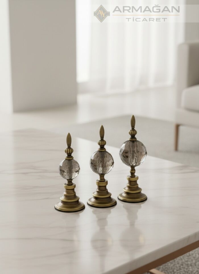 3'LÜ ALEM DEKOR Füme-Eskitme