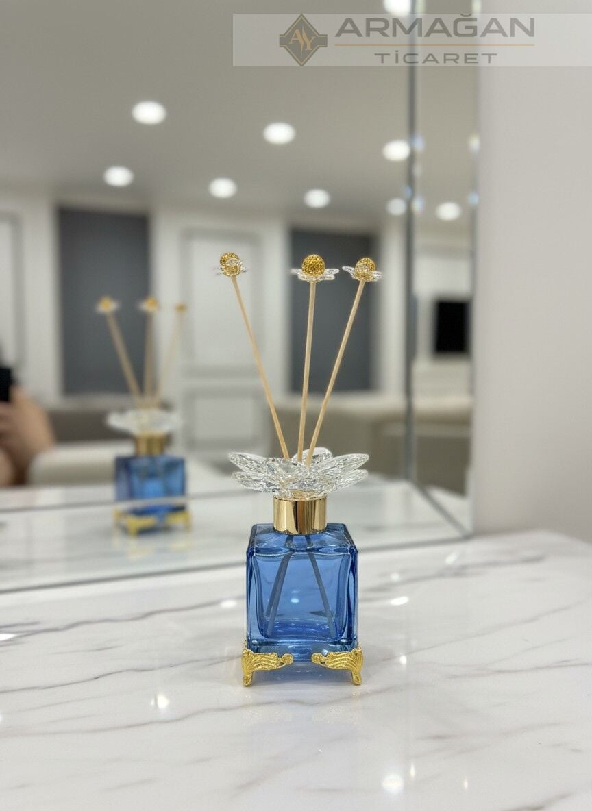 ODA KOKU ŞİŞESİ Lacivert-Gold