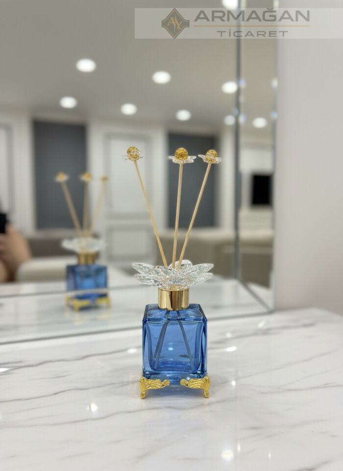 ODA KOKU ŞİŞESİ Lacivert-Gold