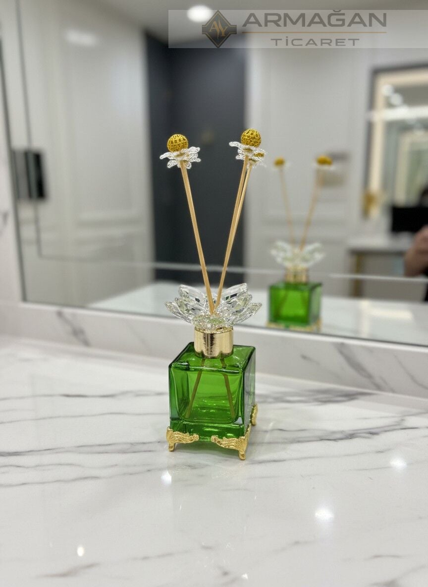 ODA KOKU ŞİŞESİ Yeşil-Gold