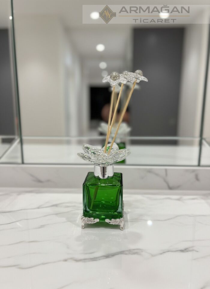 ODA KOKU ŞİŞESİ Yeşil-Gold