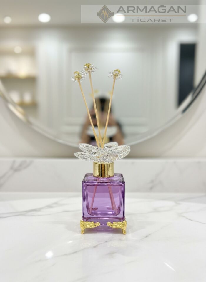 ODA KOKU ŞİŞESİ Mor-Gold