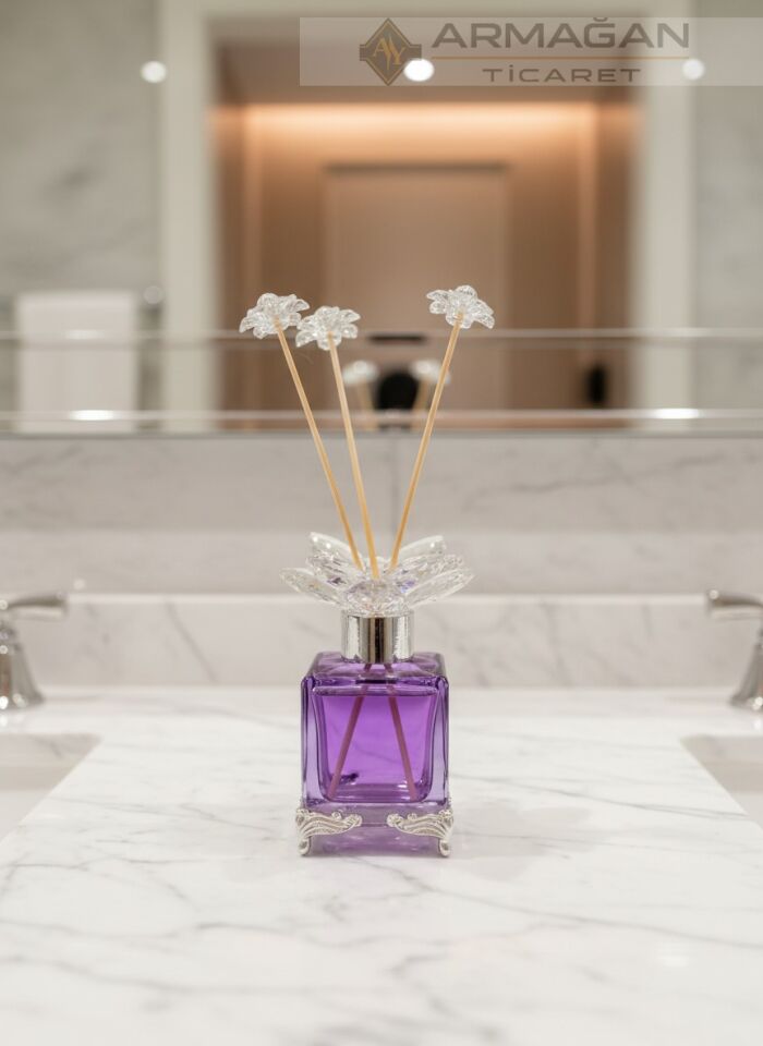 ODA KOKU ŞİŞESİ Mor-Gold