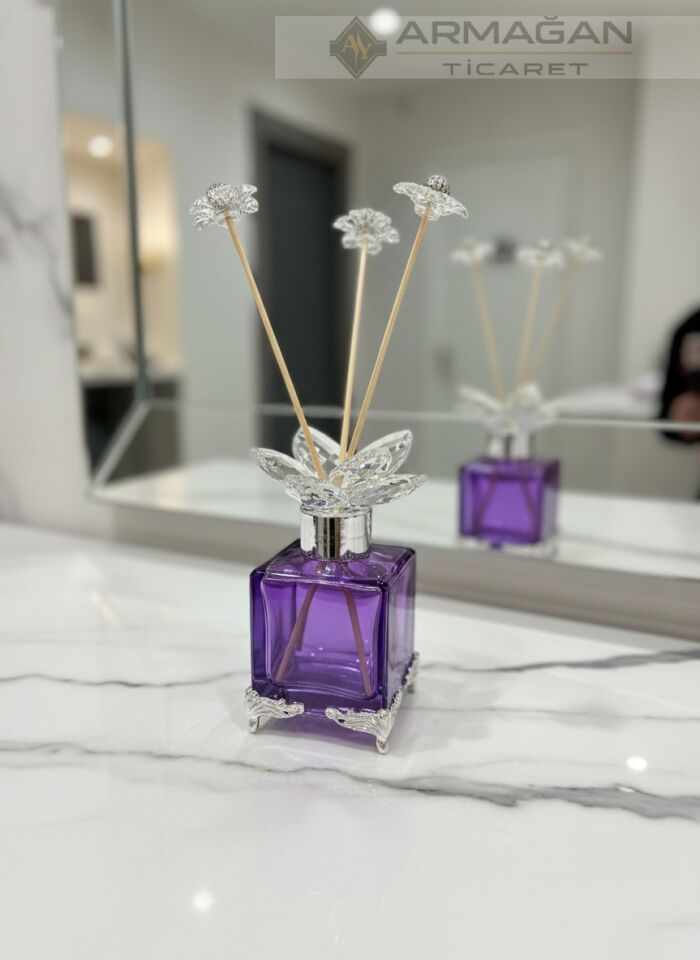 ODA KOKU ŞİŞESİ Mor-Gold