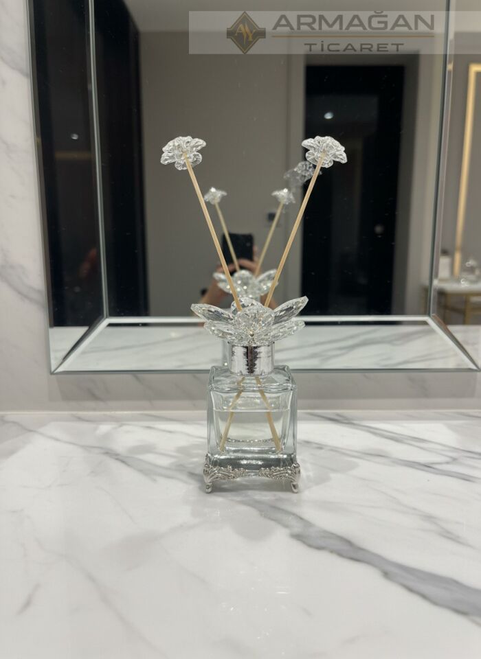 ODA KOKU ŞİŞESİ Şeffaf-Gold