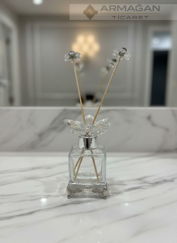 ODA KOKU ŞİŞESİ Şeffaf-Gold