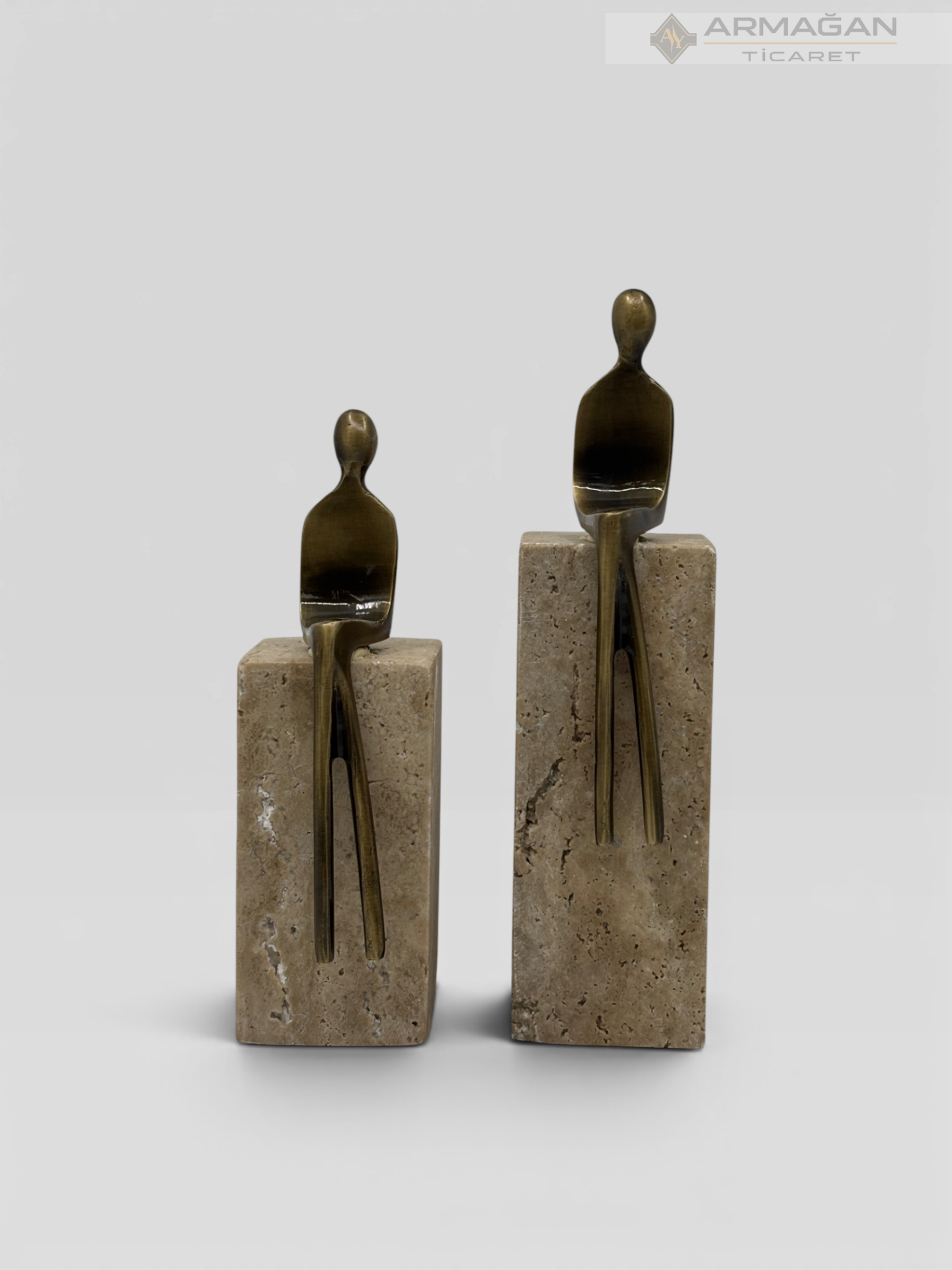 TRAVERTEN OTURAN ADAM SET