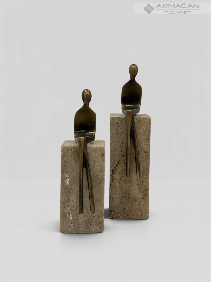 TRAVERTEN OTURAN ADAM SET
