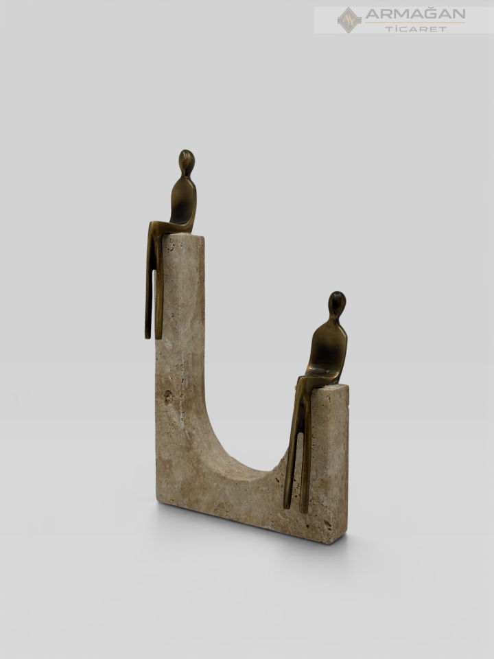 TRAVERTEN OTURAN ADAM L MODEL