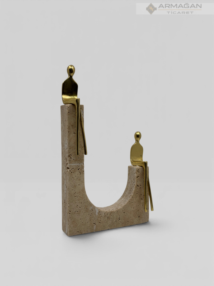 TRAVERTEN OTURAN ADAM L MODEL Gold