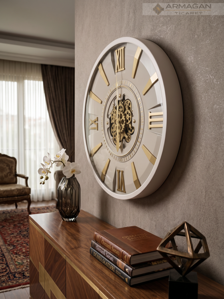 80CM DUVAR SAATİ CM24180