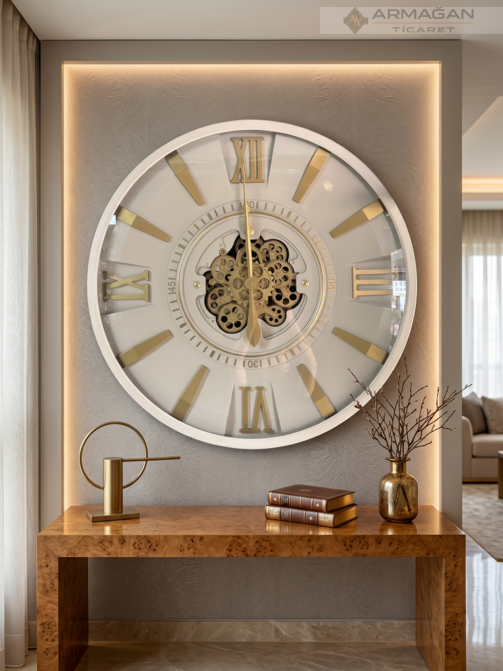 80CM DUVAR SAATİ CM24180 80cm