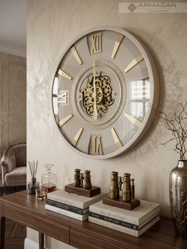 80CM DUVAR SAATİ CM24180