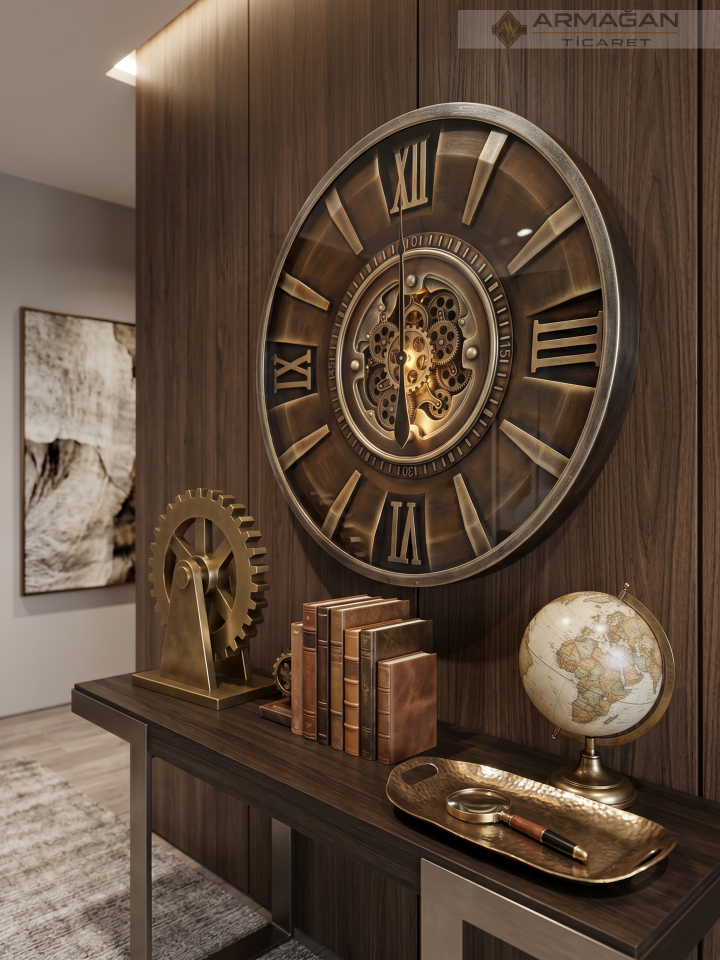 80CM DUVAR SAATİ CM23043-3