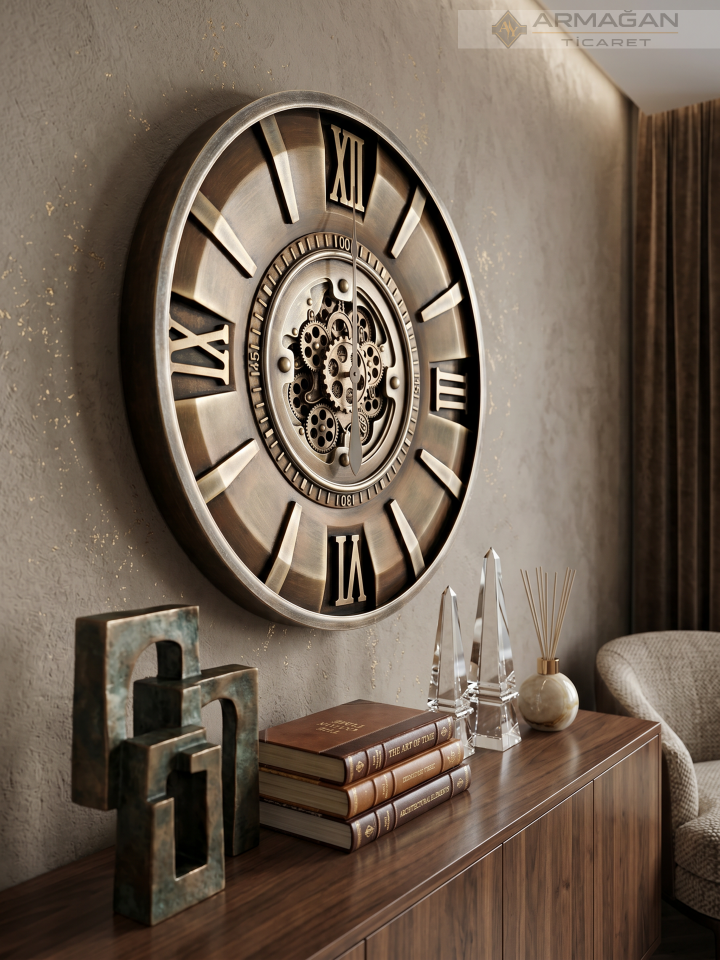 80CM DUVAR SAATİ CM23043-3
