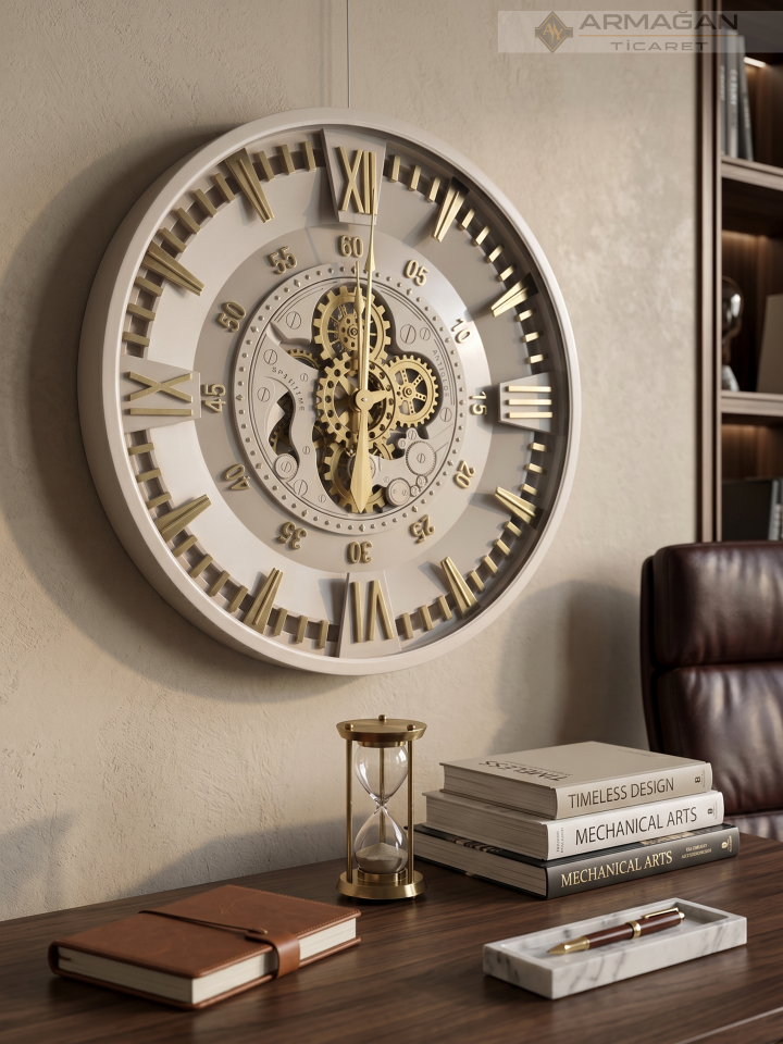 80CM DUVAR SAATİ CM24179 80cm