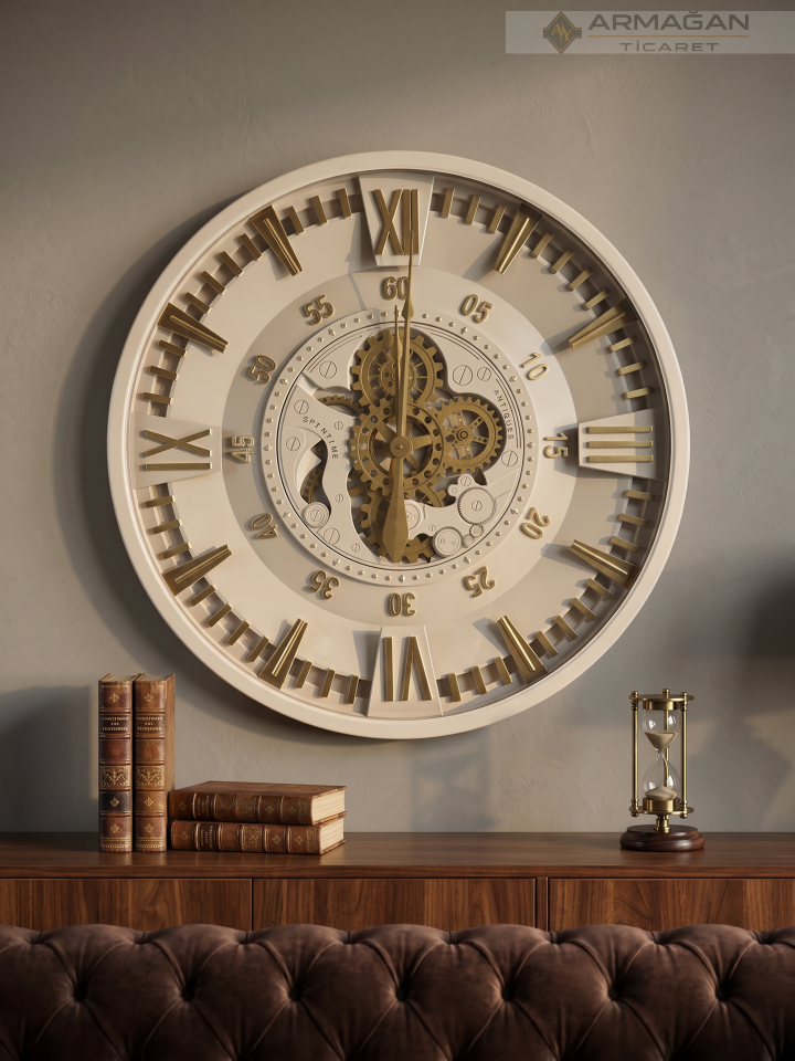 80CM DUVAR SAATİ CM24179 80cm