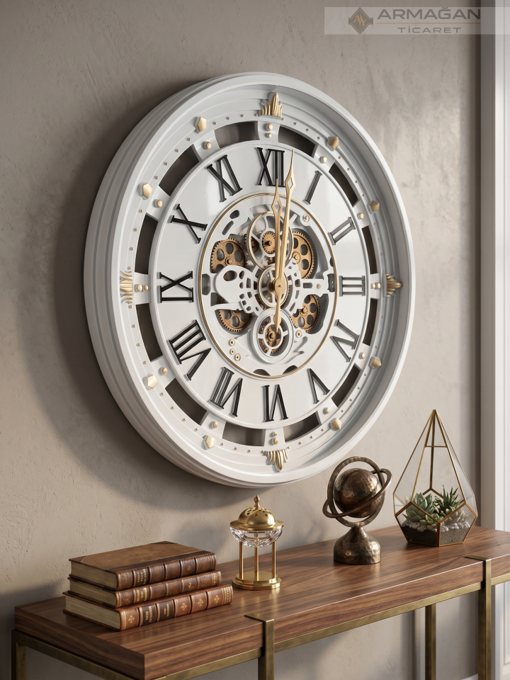 66CM DUVAR SAATİ CM23K237