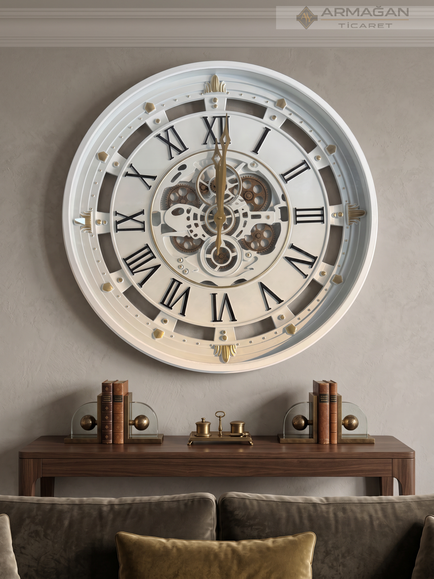 66CM DUVAR SAATİ CM23K237