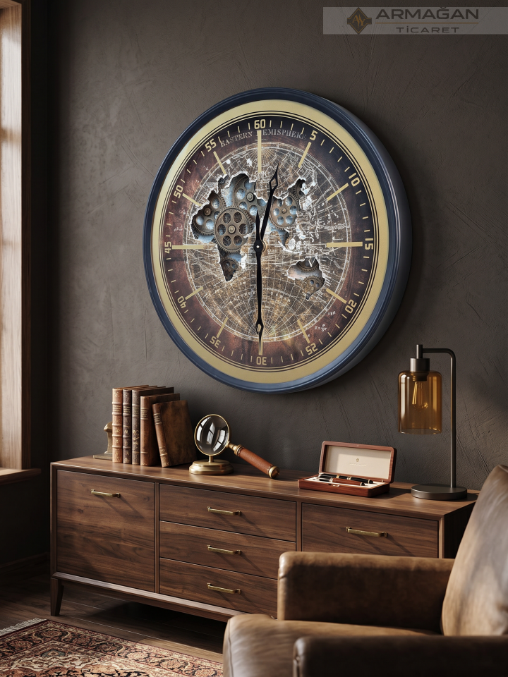 60CM DUVAR SAATİ AKN-524 60cm