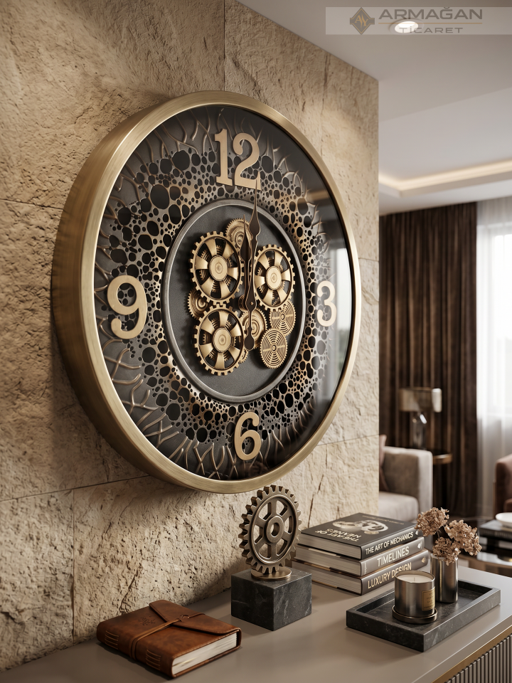 66CM DUVAR SAATİ 25K404