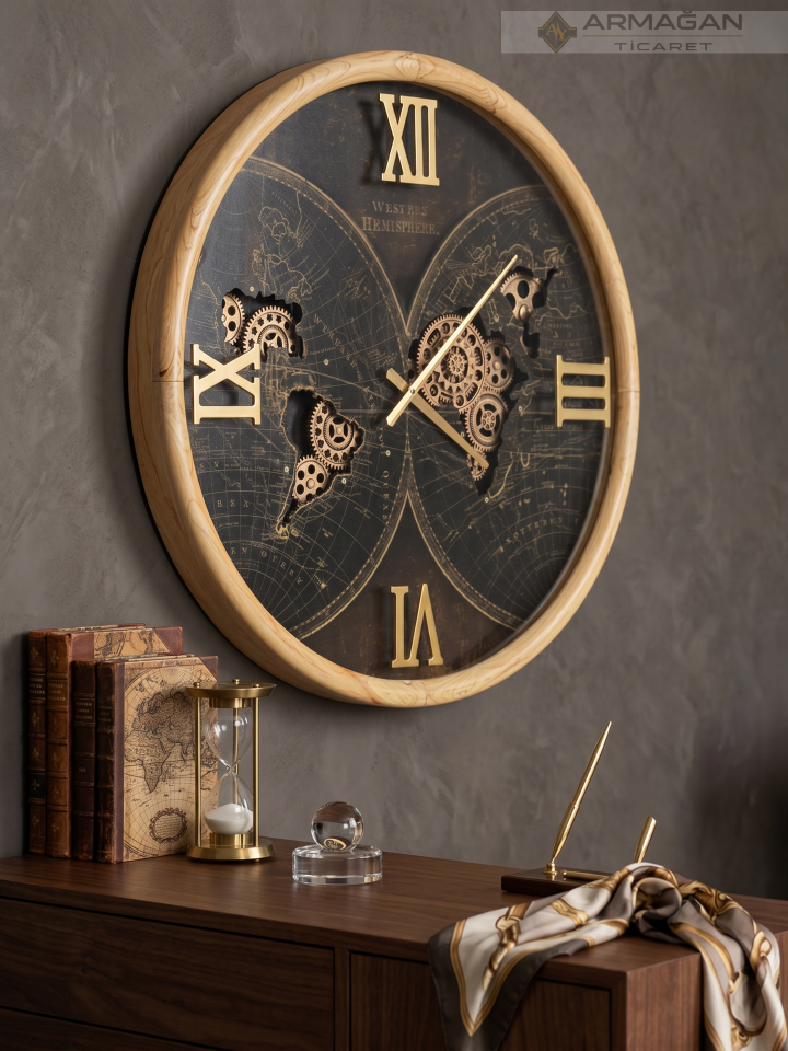 60CM DUVAR SAATİ CM24194