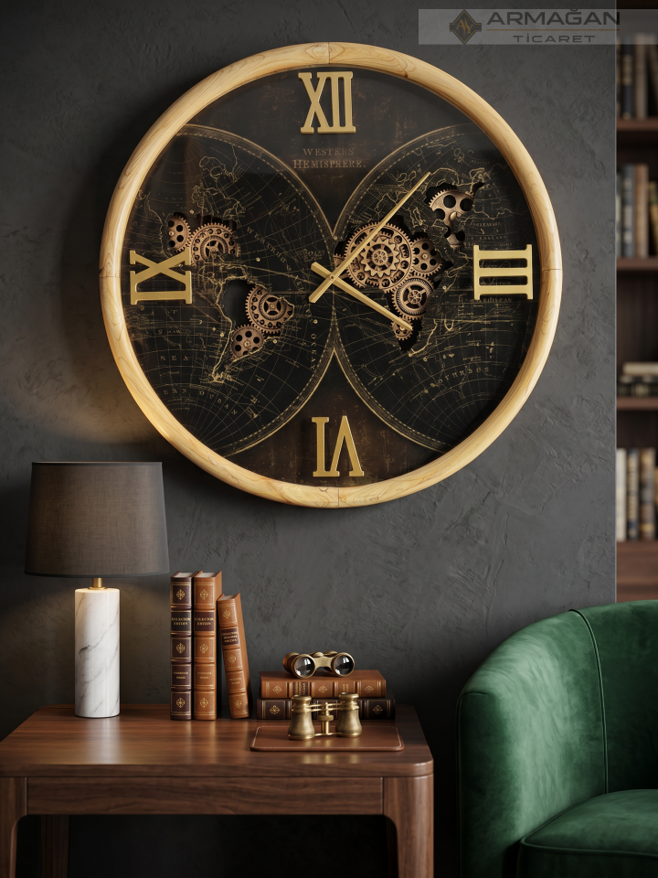 60CM DUVAR SAATİ CM24194 60cm